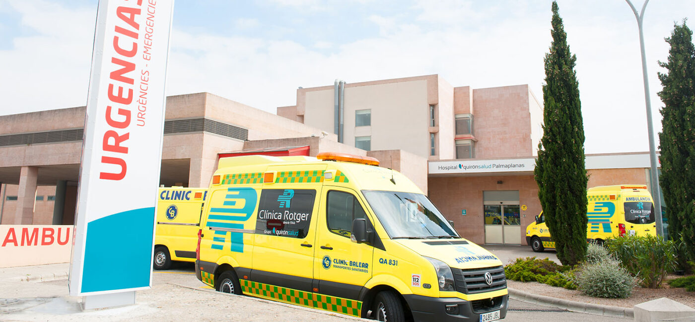 Transportes Sanitarios Clinic Balear Islas Baleares