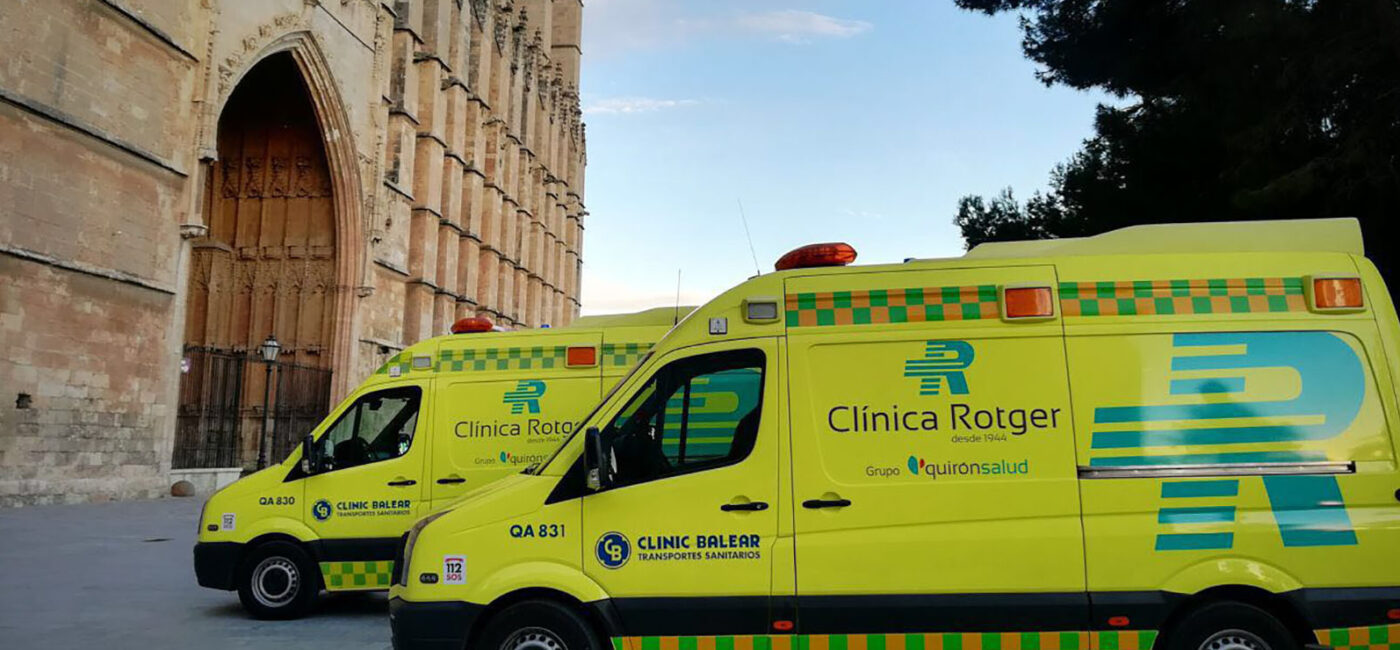 Transportes Sanitarios Clinic Balear Mallorca