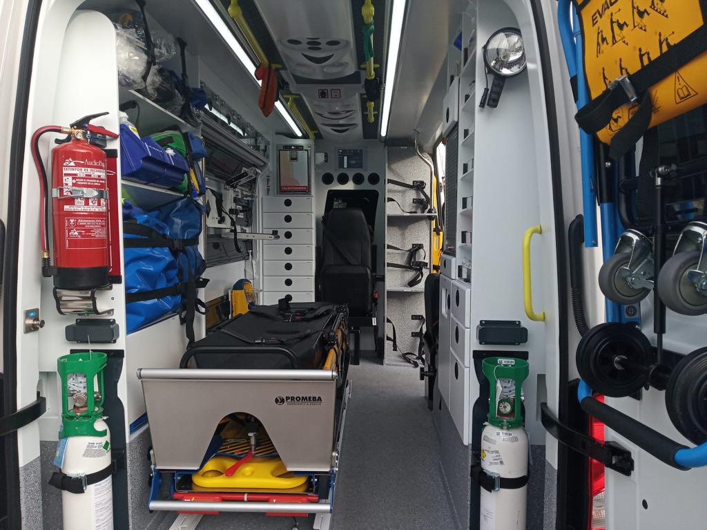 Equipo Nueva Ambulancia Clinic Balear Quirónsalud