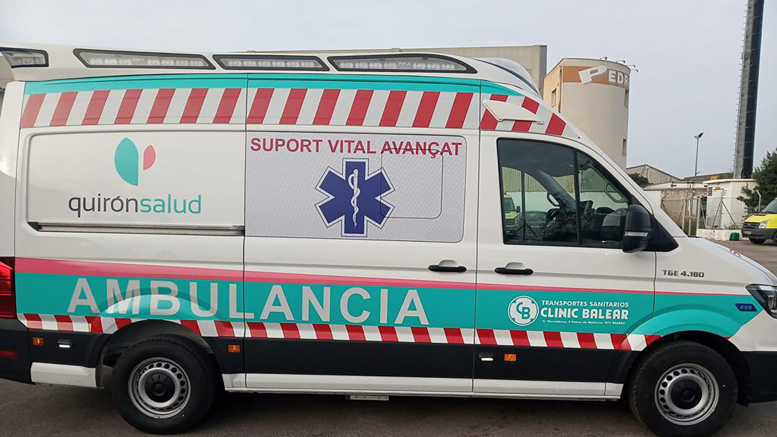 Nueva Ambulancia Clinic Balear Quirónsalud Baleares